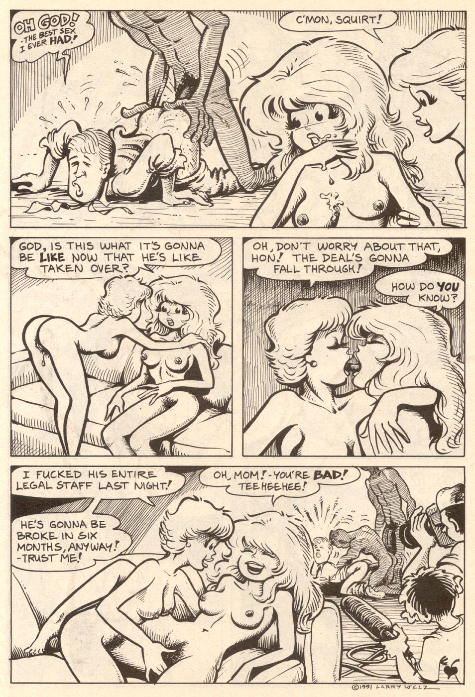 Cherry Poptart #12 page 12 full