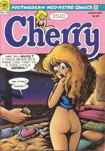 [Larry Welz] Cherry Poptart #12 cover