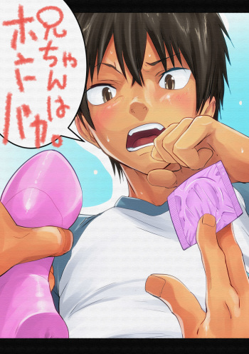 [Eichi Jijou (Takamiya)] Nii-chan wa Honto Baka. cover