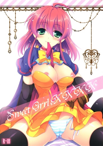 (C87) [RevoEme (Tokinon)] Sweet Grrl XXXX (Magical Halloween) cover