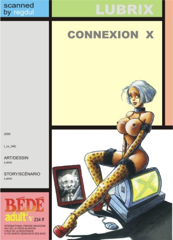 [LubriX] X Connection | Connexion X [French] cover
