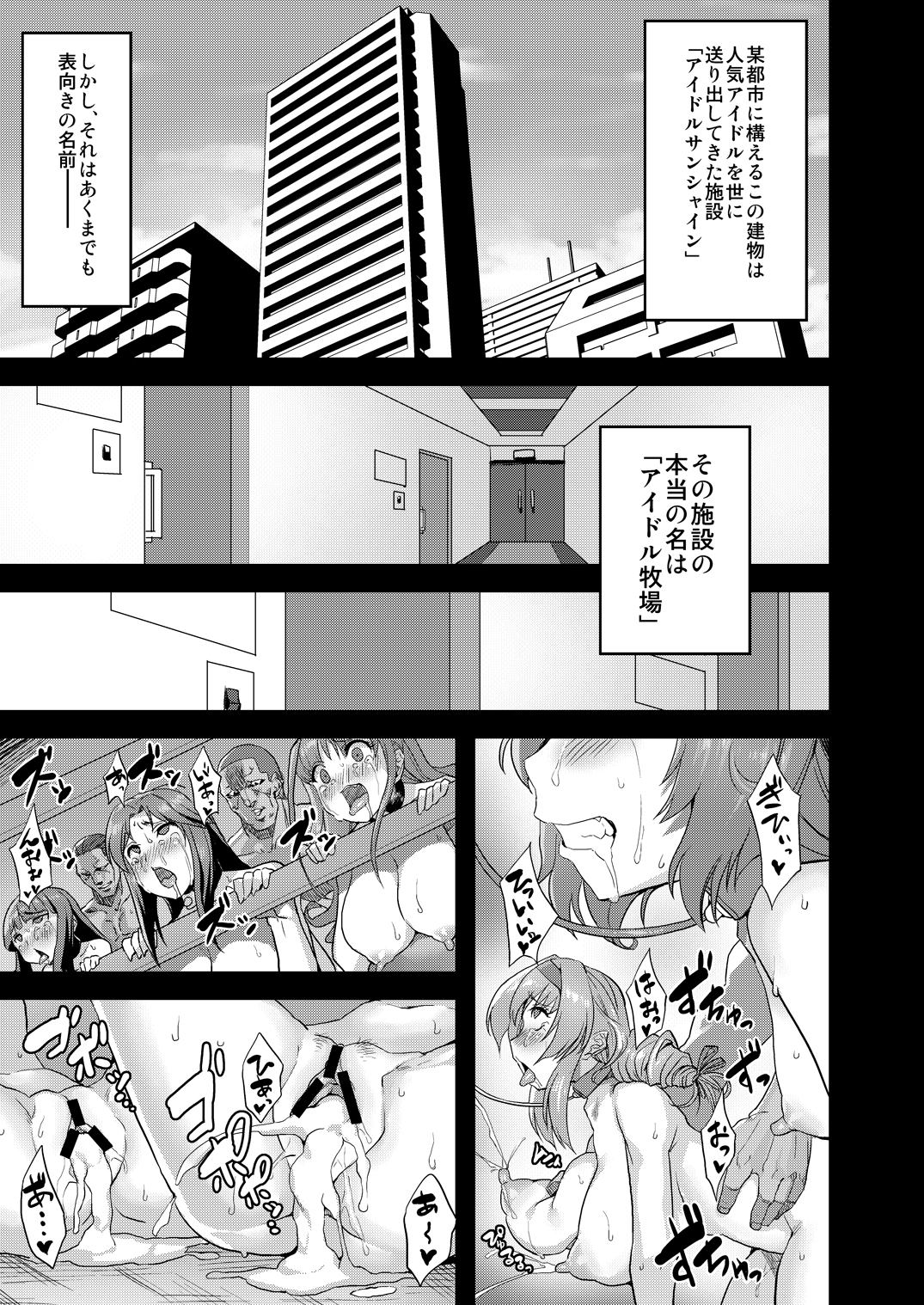 Hentai Idol Bokujou NEXT STAGE page 2 full