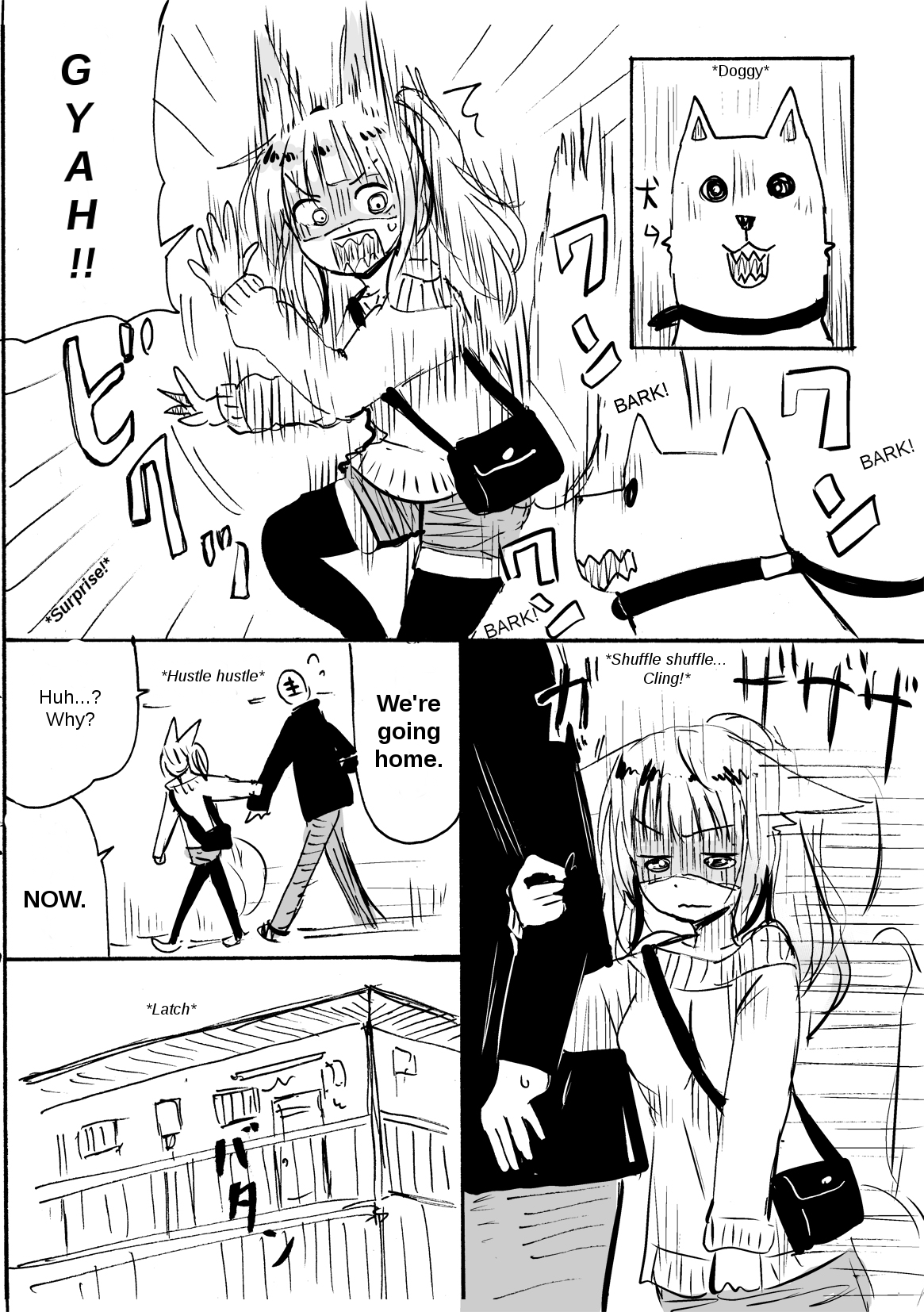 Kitsune no Oyomechan Mini | Fox Wife Mini Comic page 4 full