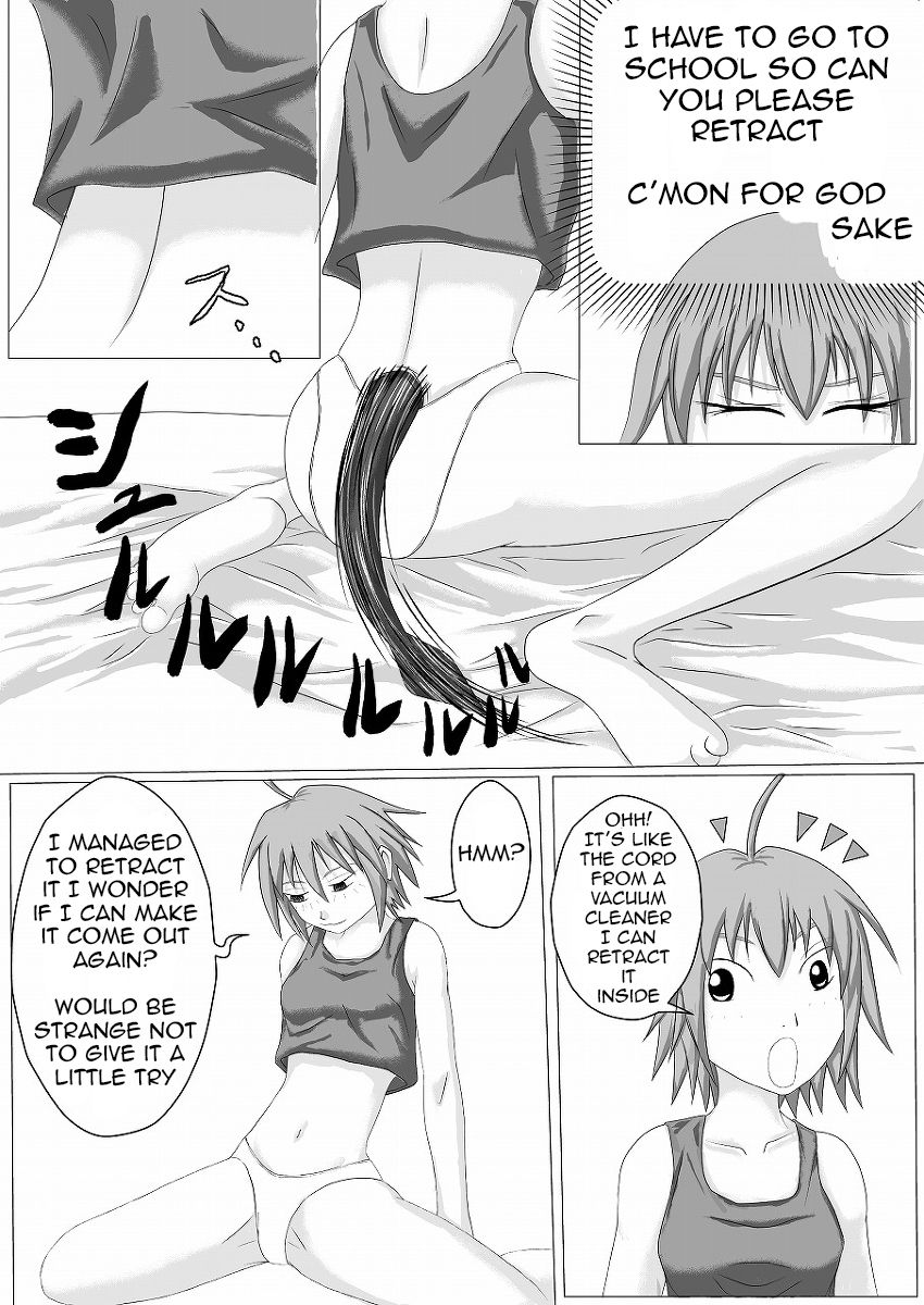 I Had Grown A Tail When I Got Up In The Morning Part 1 page 5 full