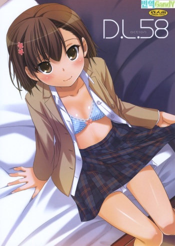 (C79) [Digital Lover (Nakajima Yuka)] D.L. action 58 (Toaru Majutsu no Index) [Korean] [G and Y] cover