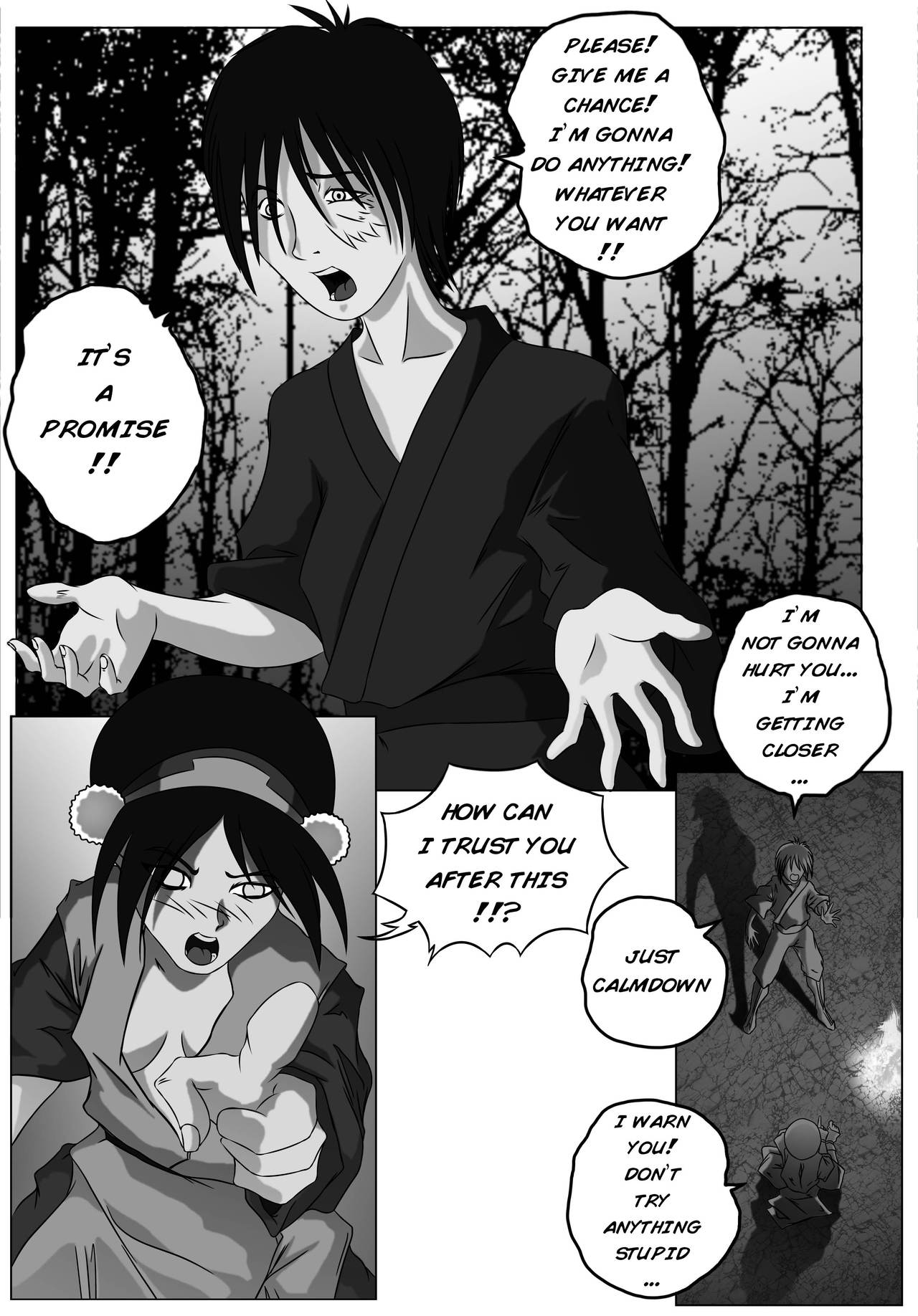 Everything, But A Footjob! page 5 full