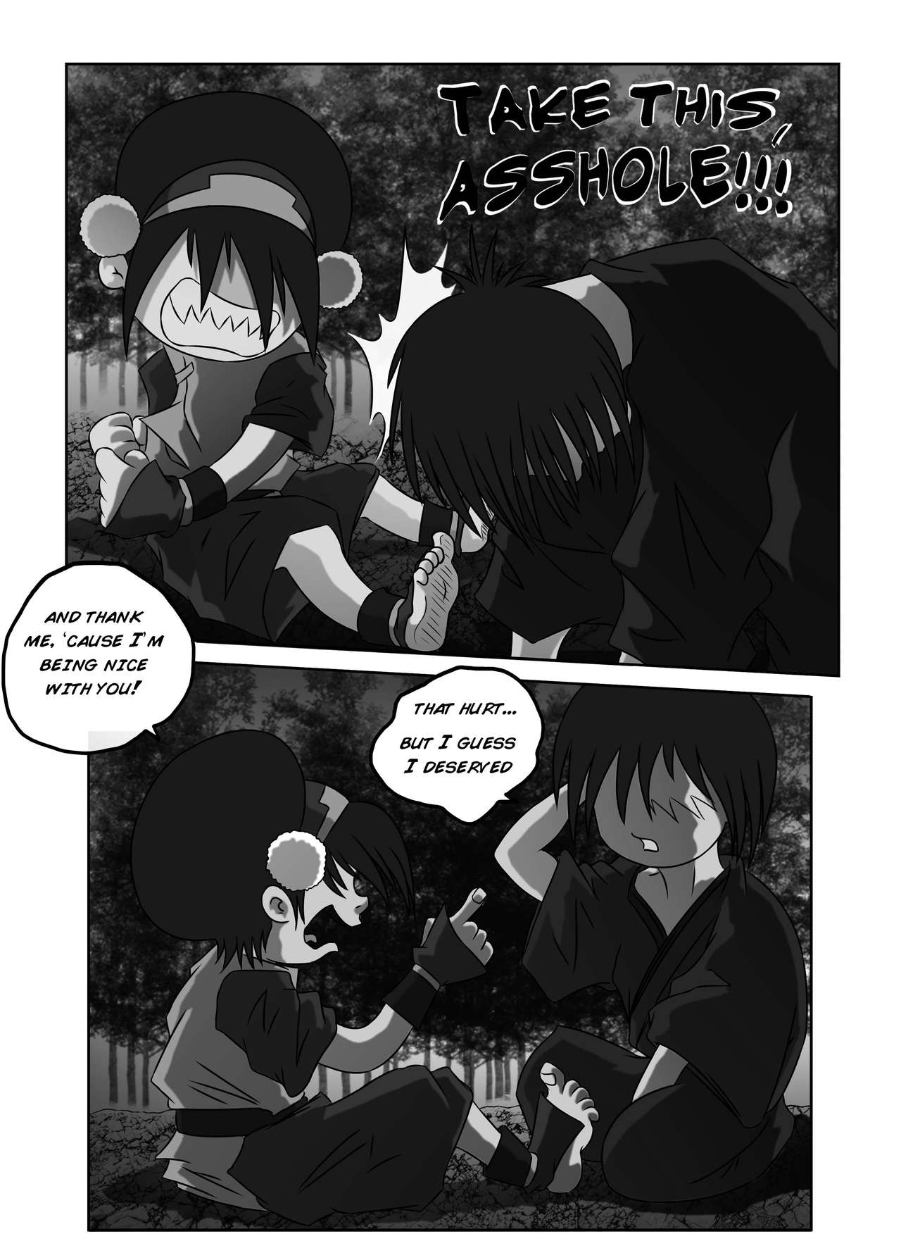Everything, But A Footjob! page 7 full