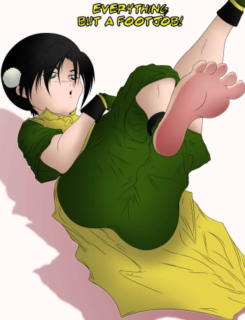[Bleedor] Everything, But A Footjob! (Avatar: The Last Airbender) [English] cover