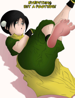 Everything, But A Footjob!