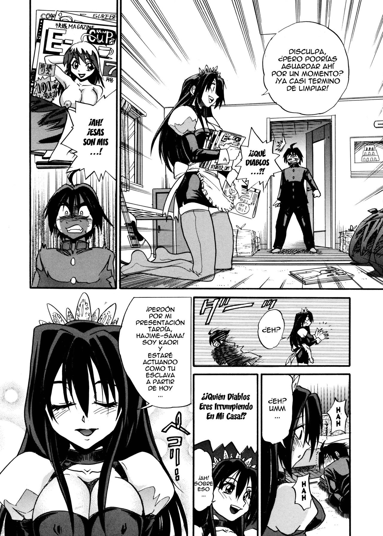 My Slave | Mi esclava  =EES= page 12 full