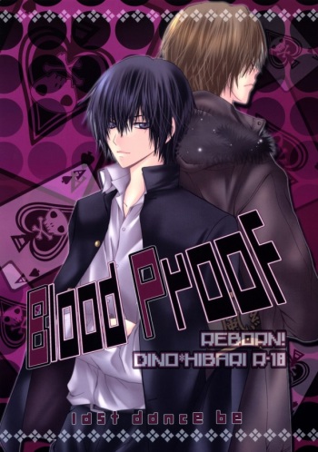 Blood Proof (Katekyoo Hitman REBORN!) cover