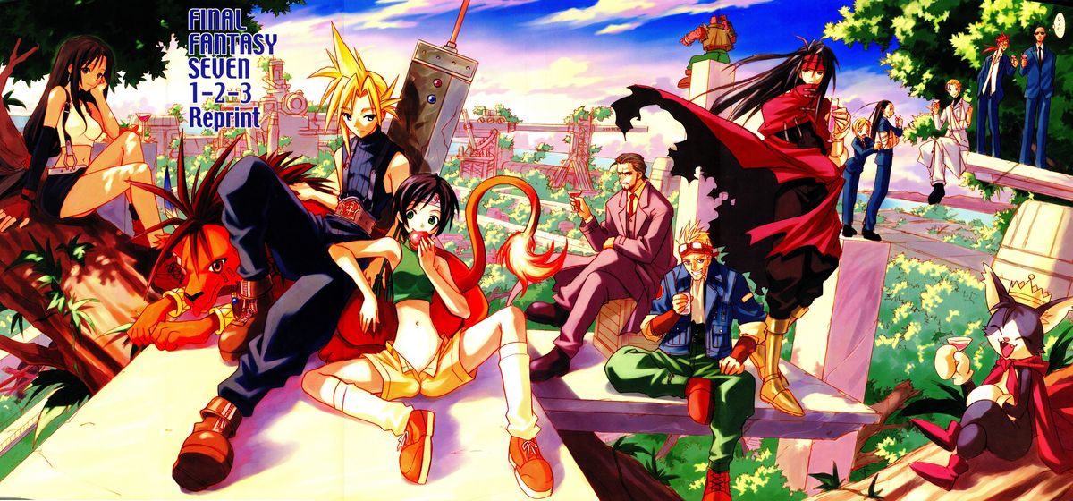 FF7 1-2-3 reprint page 1 full