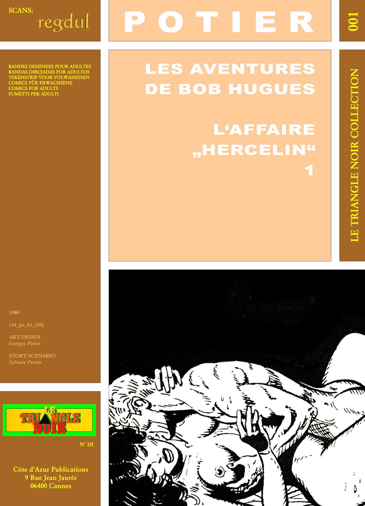 L’affaire Hercelin #1 page 1 full