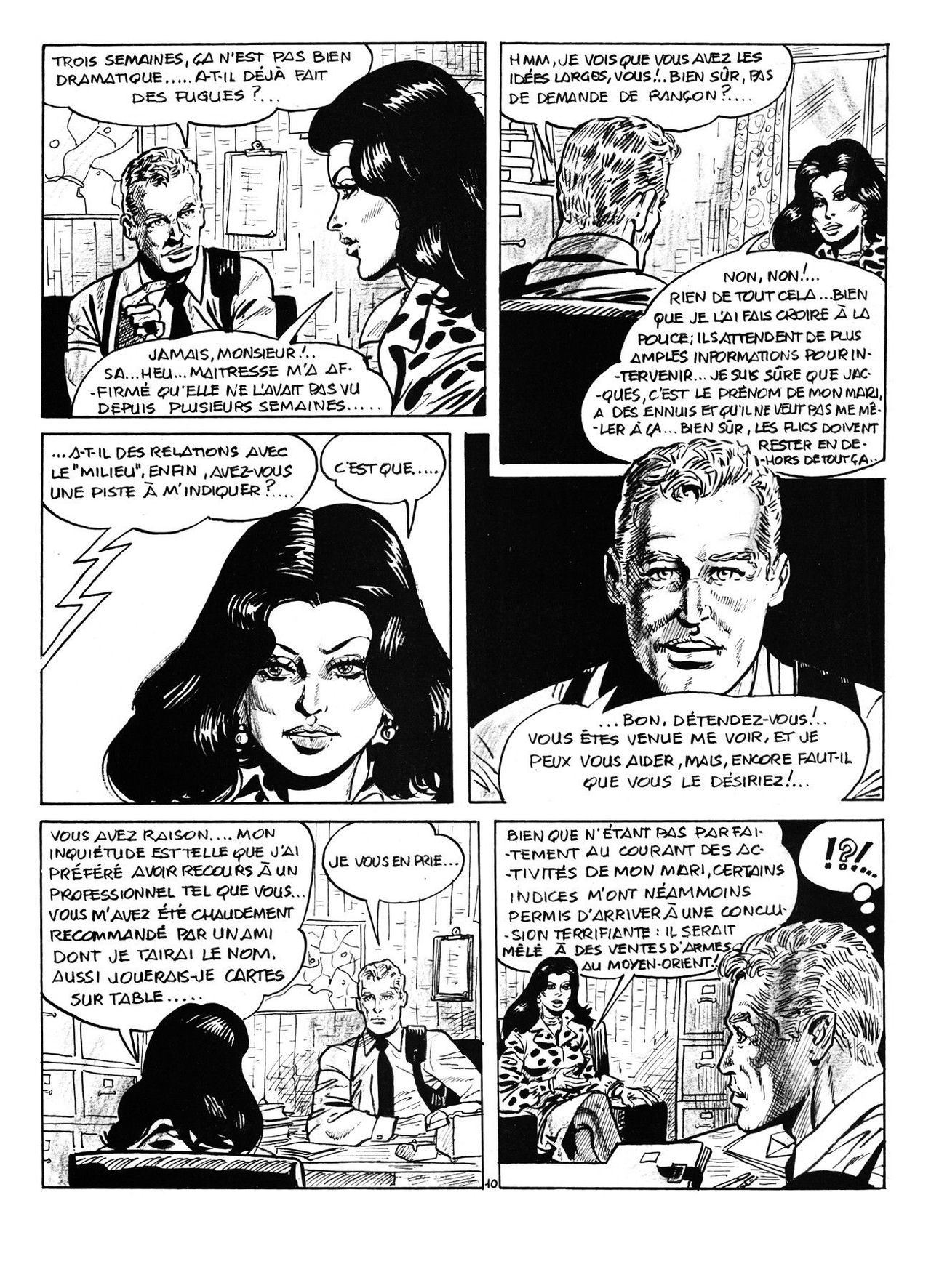 L’affaire Hercelin #1 page 11 full