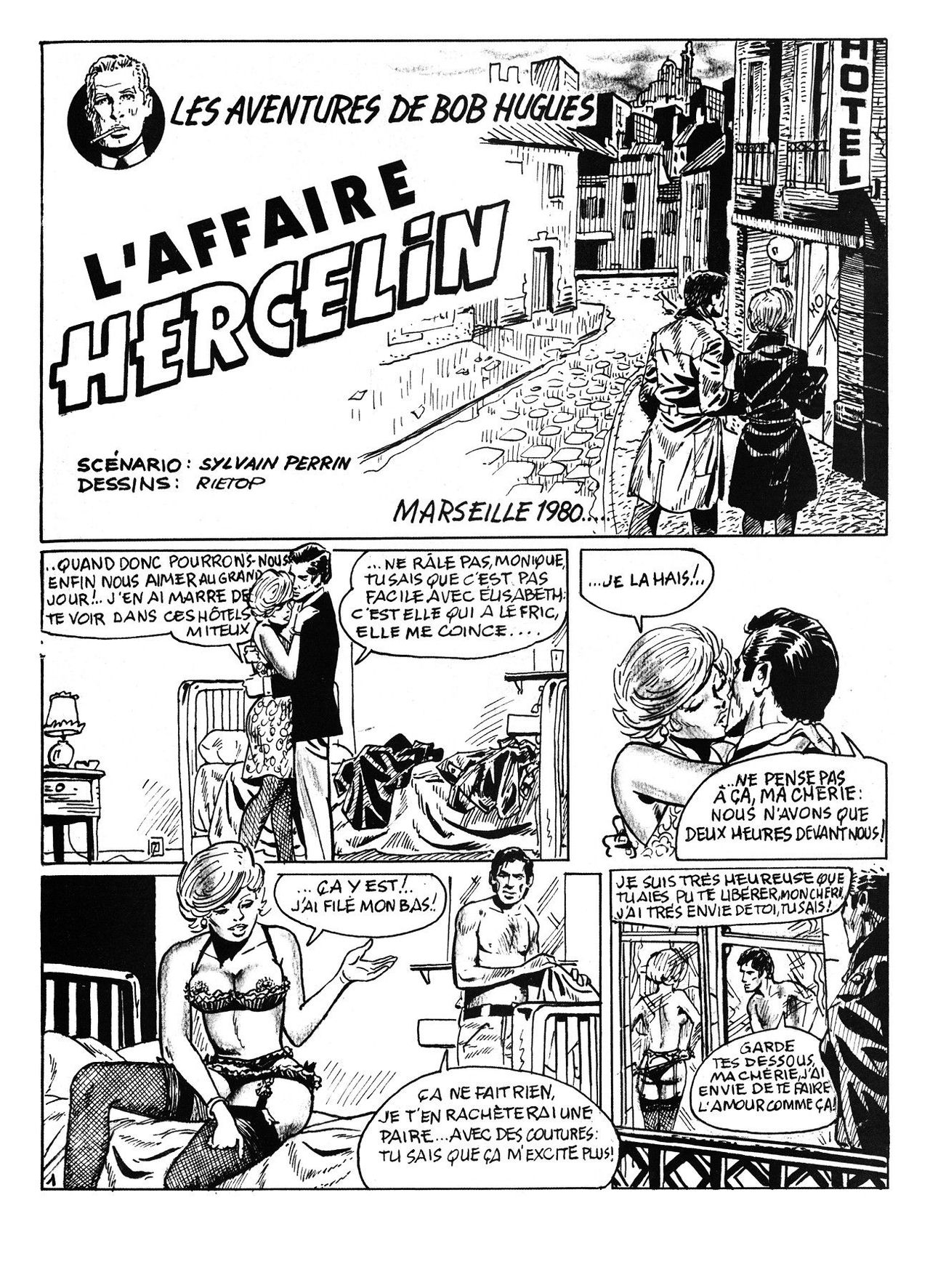 L’affaire Hercelin #1 page 2 full