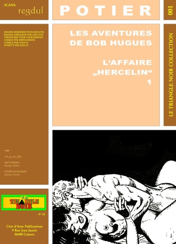 [Georges Potier] (Les aventures de Bob Hugues) L’affaire Hercelin #1 [French] cover