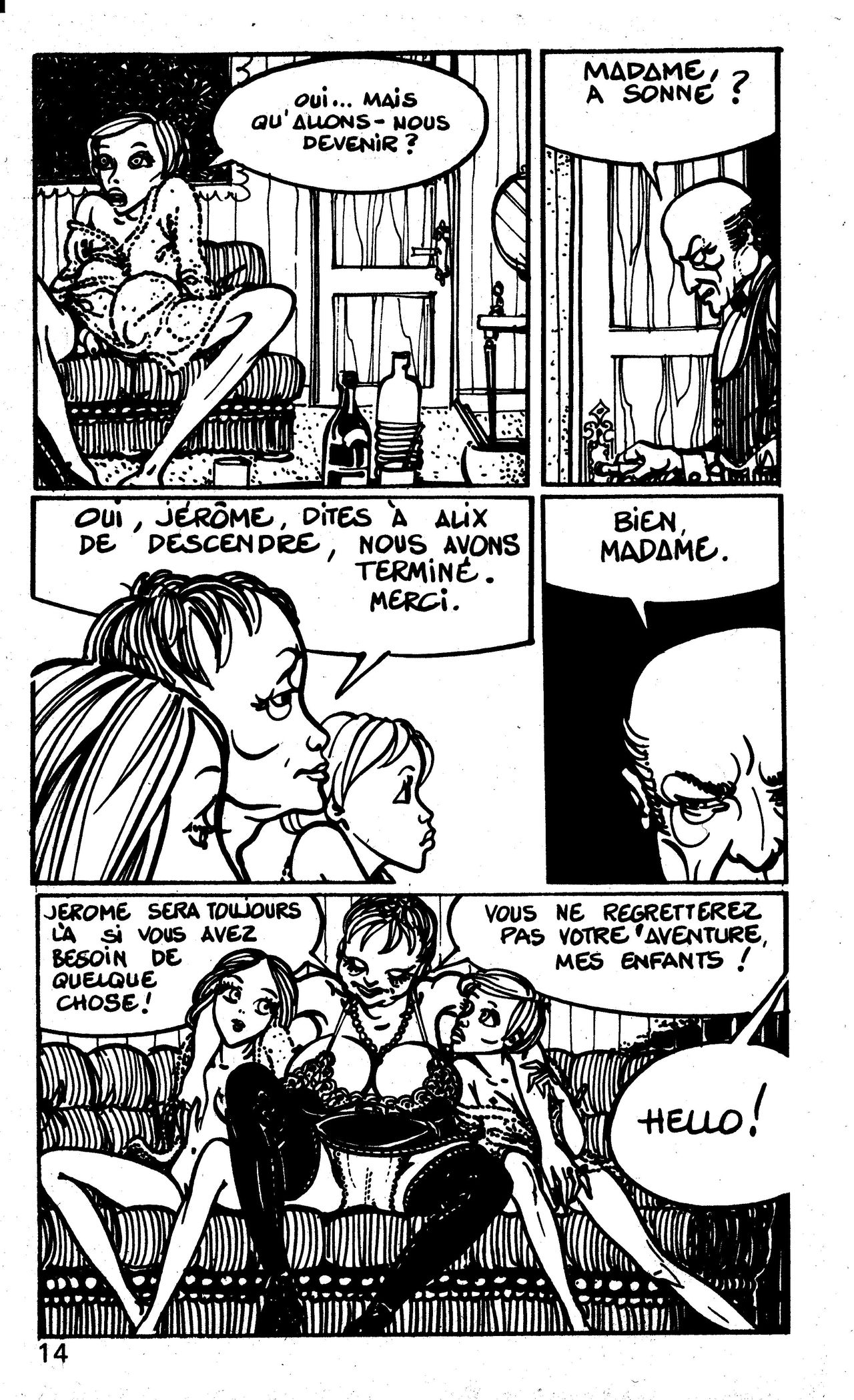 La Rumeur des Anges page 12 full