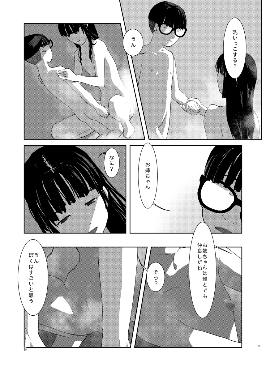 Boku no Sekai-ichi no Oneechan page 8 full