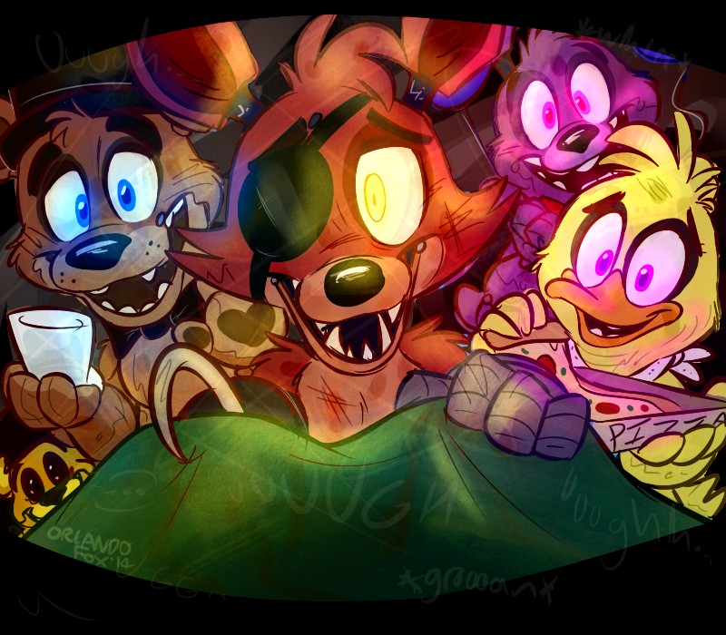 small five night's at freddy's gallery page 11 full