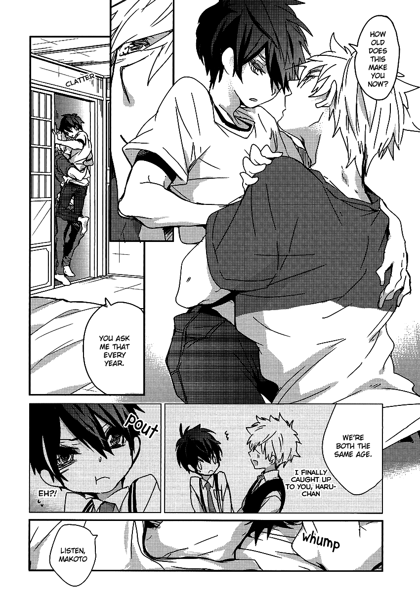 Mako-chan Otanjoubi Omedetou! na Hon. | A 'Mako-chan, Happy Birthday!' Book page 11 full