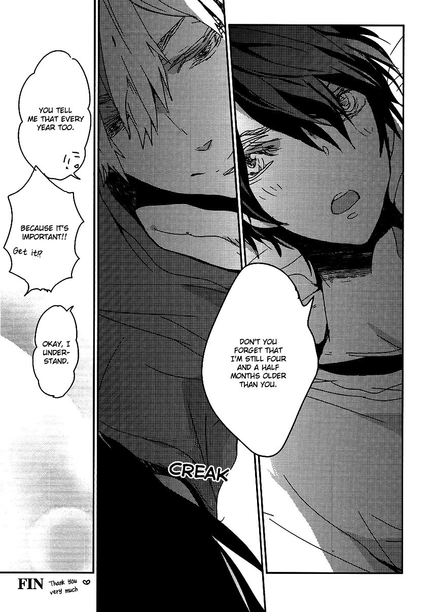 Mako-chan Otanjoubi Omedetou! na Hon. | A 'Mako-chan, Happy Birthday!' Book page 12 full