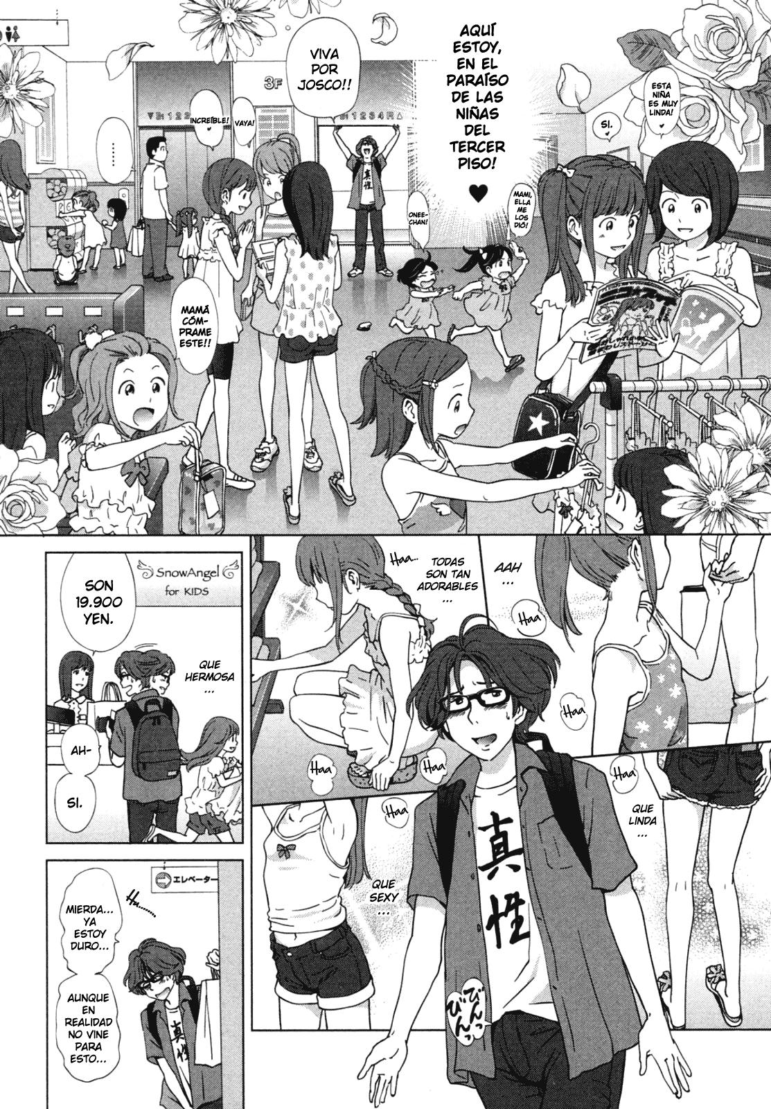 Youjo Heaven e Youkoso! | Bienvenido al Paraíso de las Niñas! page 2 full