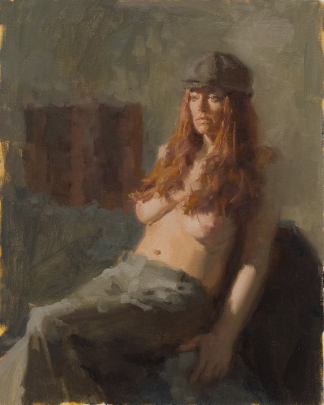 Erotic Art Collector 0396 AARON COBERLY page 4 full