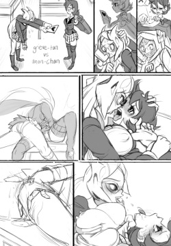 Grieve-tan VS Anon-chan