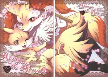 (C85) [Dogear (Inumimi Moeta)] Roman de Renart (Pokémon X and Y) [English] cover