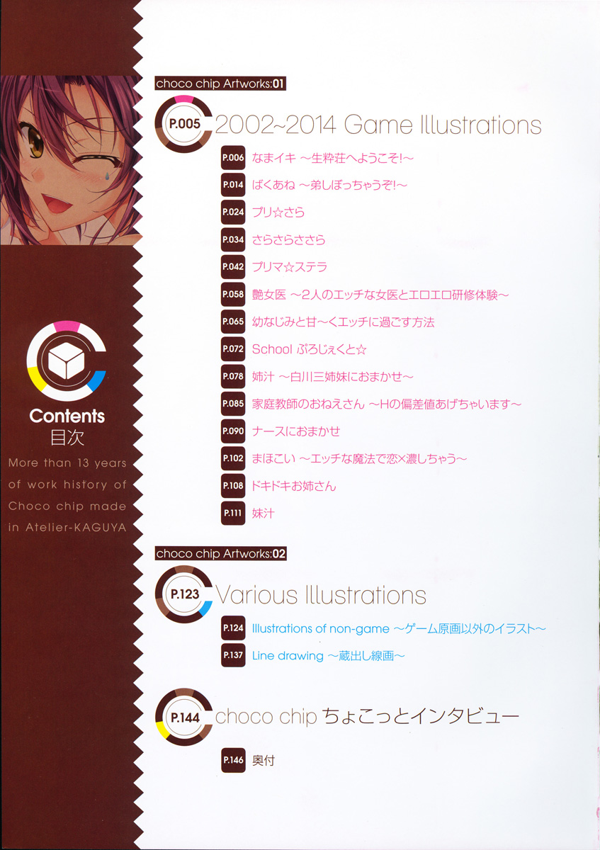 choco chip Artworks - chocolate cube page 7 full