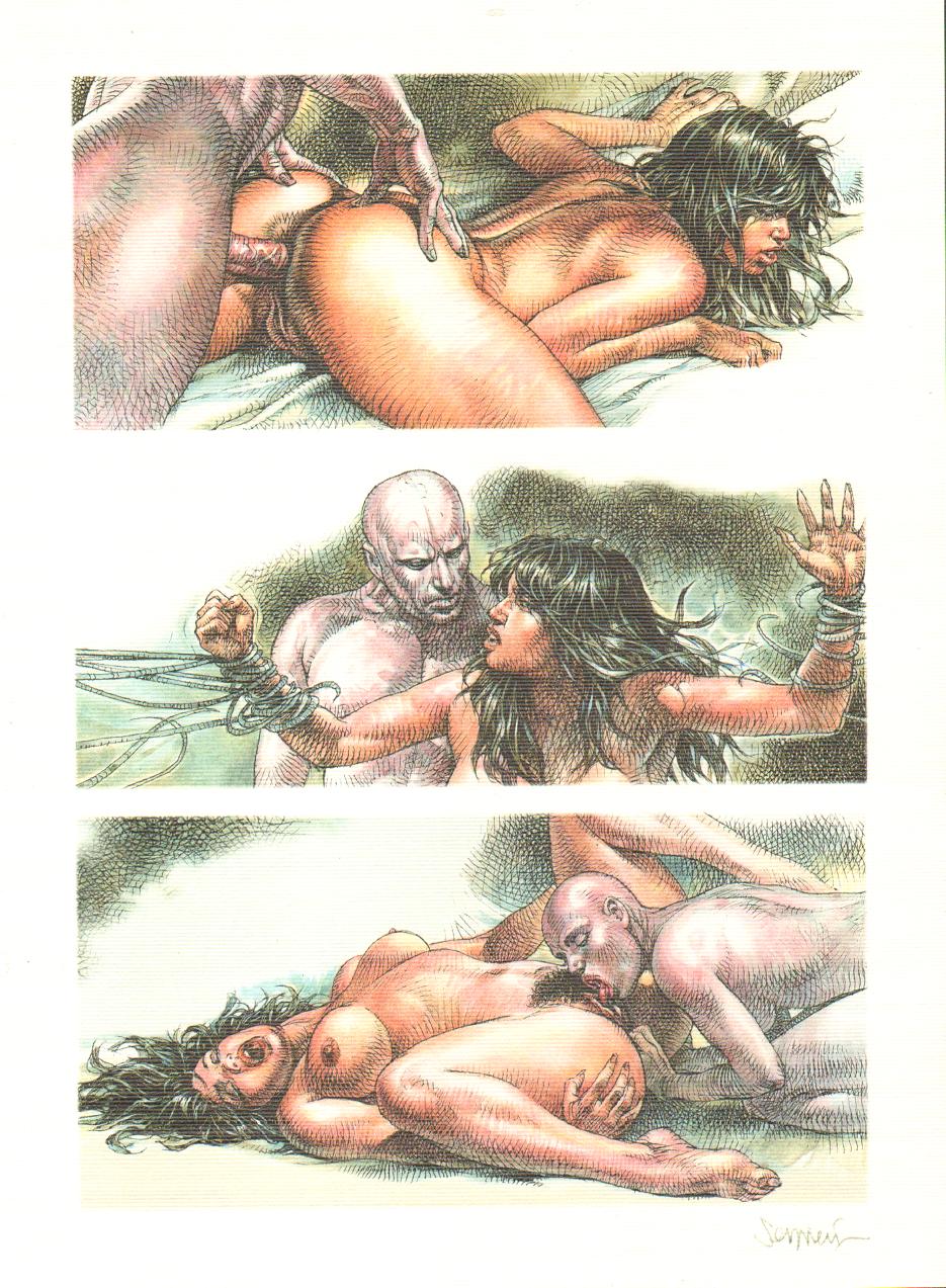 foemina portfolio - Druuna de Serpieri page 2 full