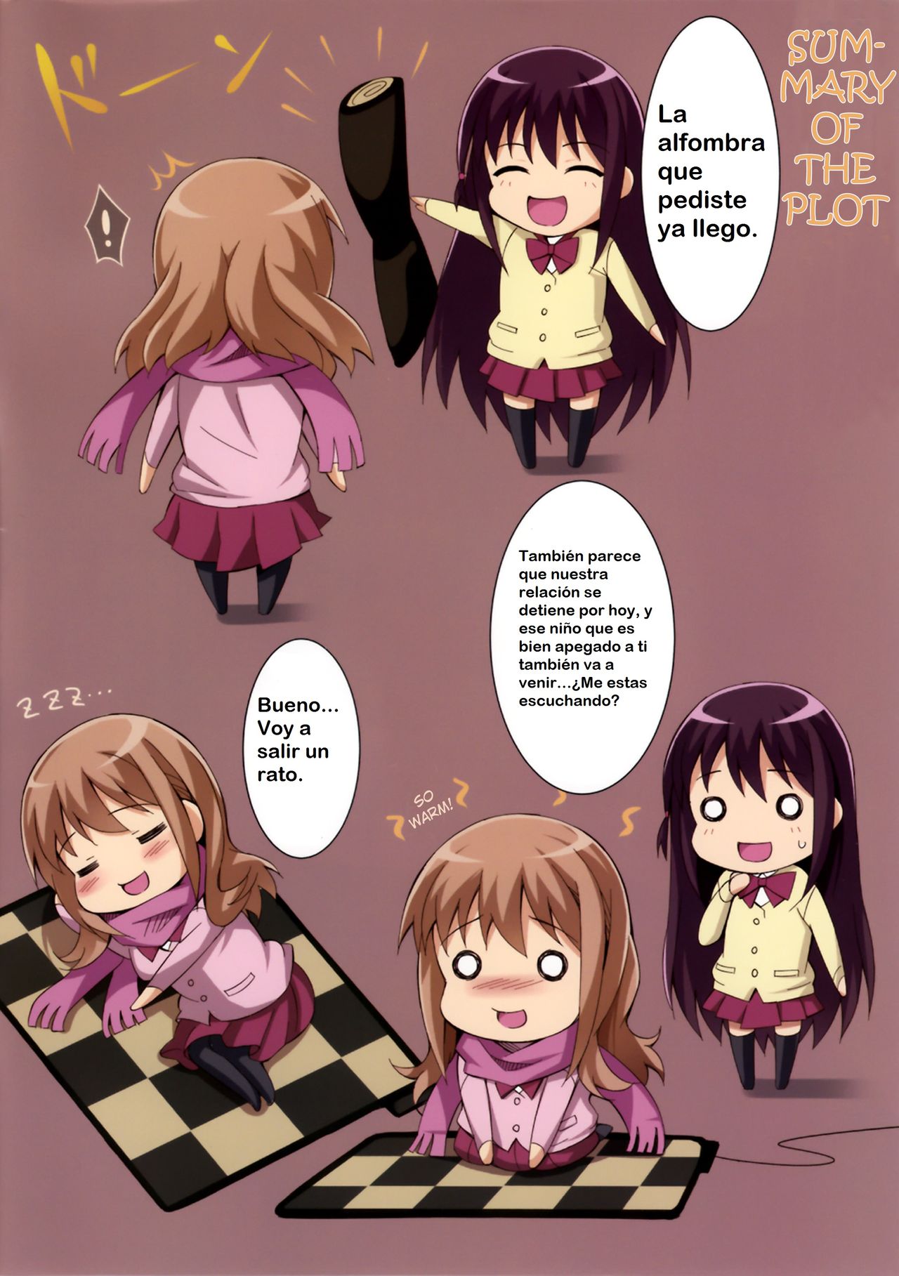 Atsuatsu Omochi page 2 full