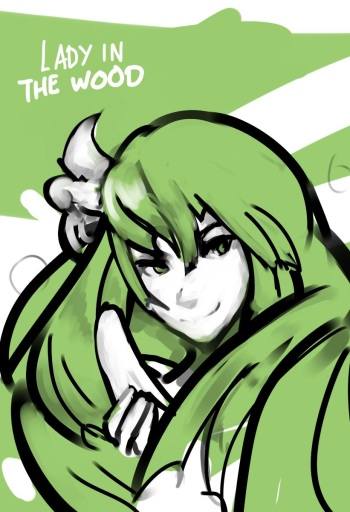 [Lemonfont] Lady in the Wood cover
