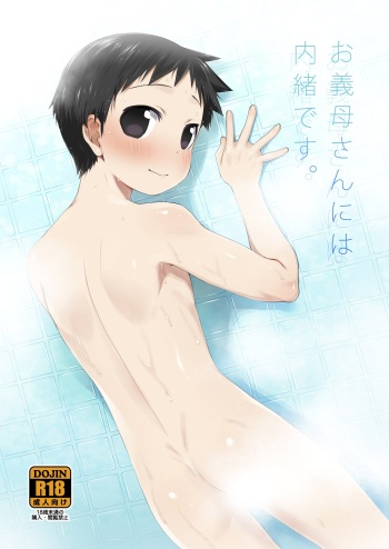 (Shota Scratch 25) [Yabure Kabure (Agemon)] Ogibo-san niwa Naisho desu. (Fullmetal Alchemist) cover