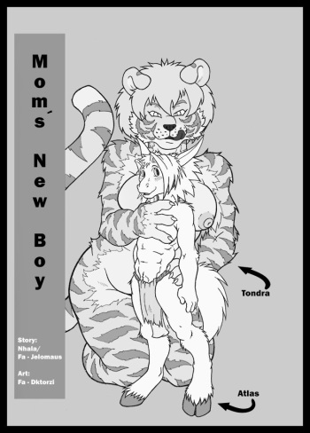 [dktorzi] Mom´s New Boy cover