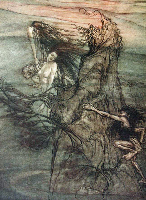 Erotic Art Collector 0311 ARTHUR RACKHAM page 4 full