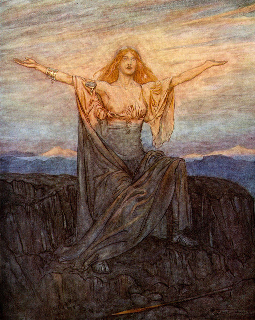 Erotic Art Collector 0311 ARTHUR RACKHAM page 6 full