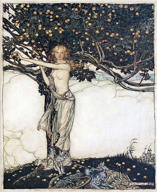 Erotic Art Collector 0311 ARTHUR RACKHAM page 7 full
