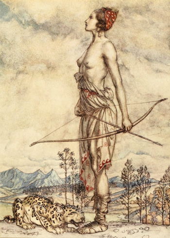 Erotic Art Collector 0311 ARTHUR RACKHAM cover