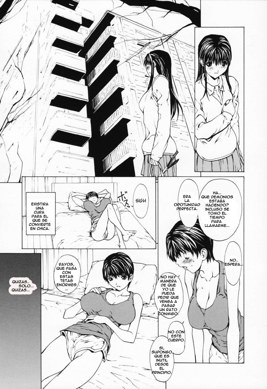 Onnanoko? - Girl? page 12 full