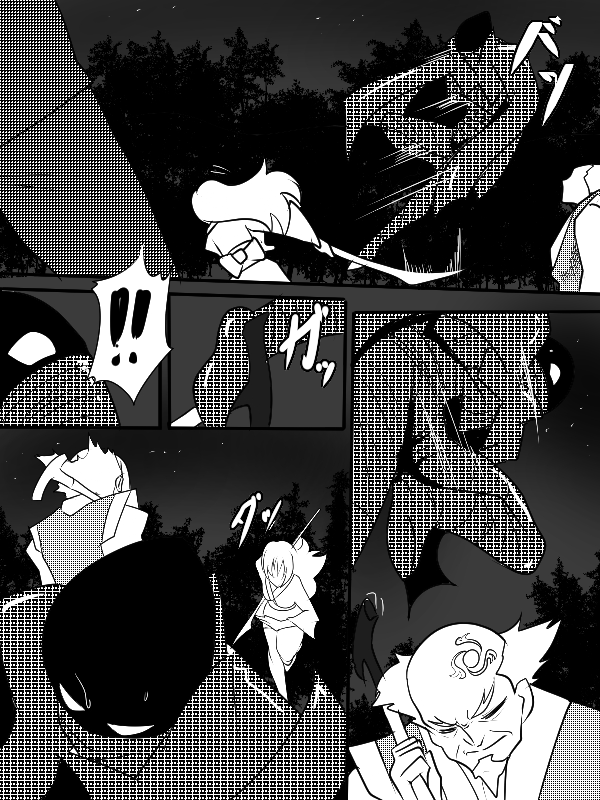 "Taima Douteishi Hisui"  Magouheidan-hen Dai Nana wa page 11 full