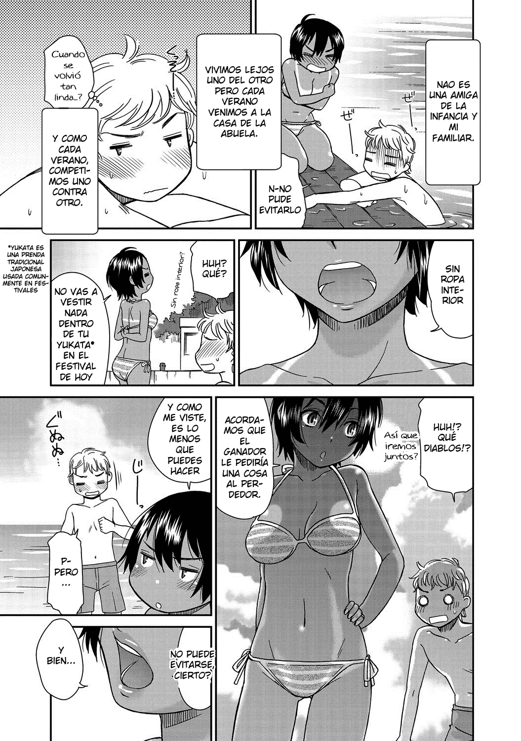 Natsu Hada | Summer Skin page 3 full