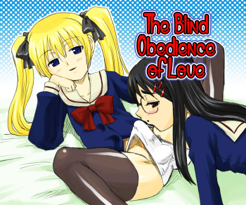 (C67) [Oldwiseman (Saizuka Mio)] Suki no Moujuu Midara no Sokubaku | The Blind Obedience of Love [English] =LWB= cover