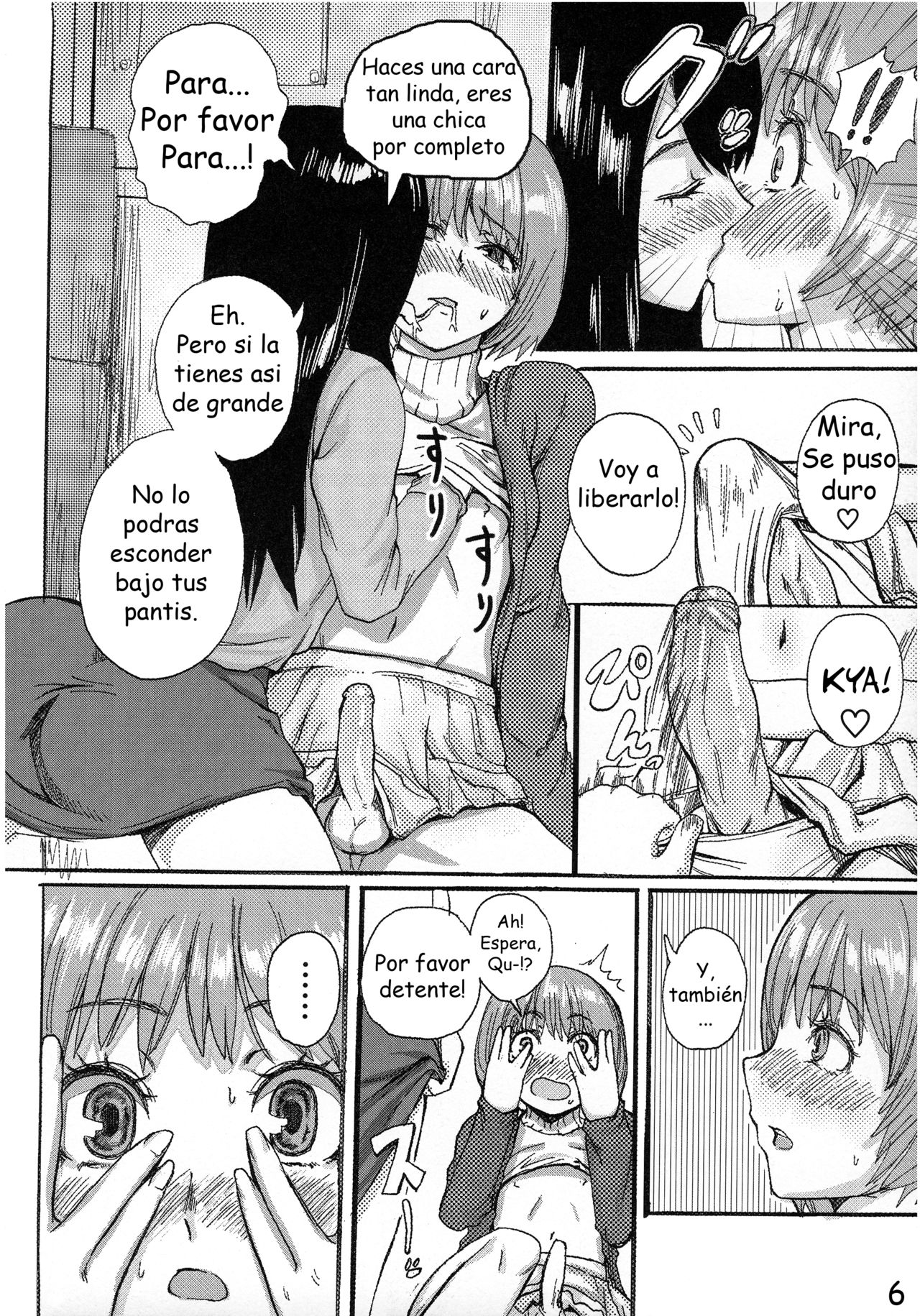 King of Otokonoko | La Reina del Trap page 6 full