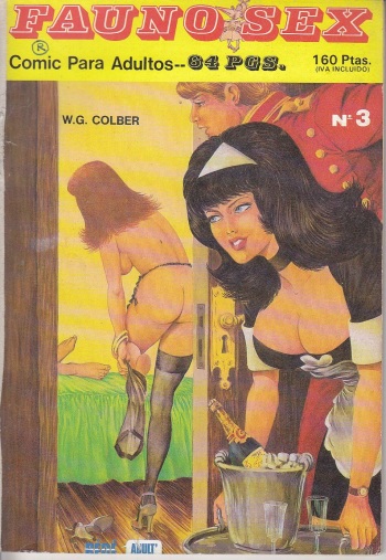 fauno sex 3 : Una doncella de placer cover