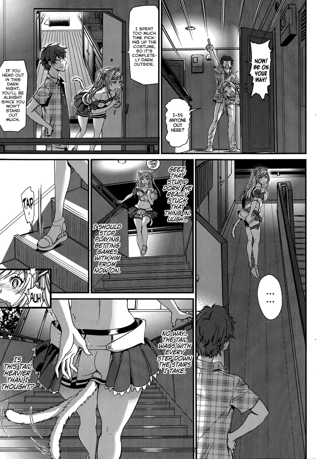 Kanojo ga Nekomimi ni Kigaetara page 5 full