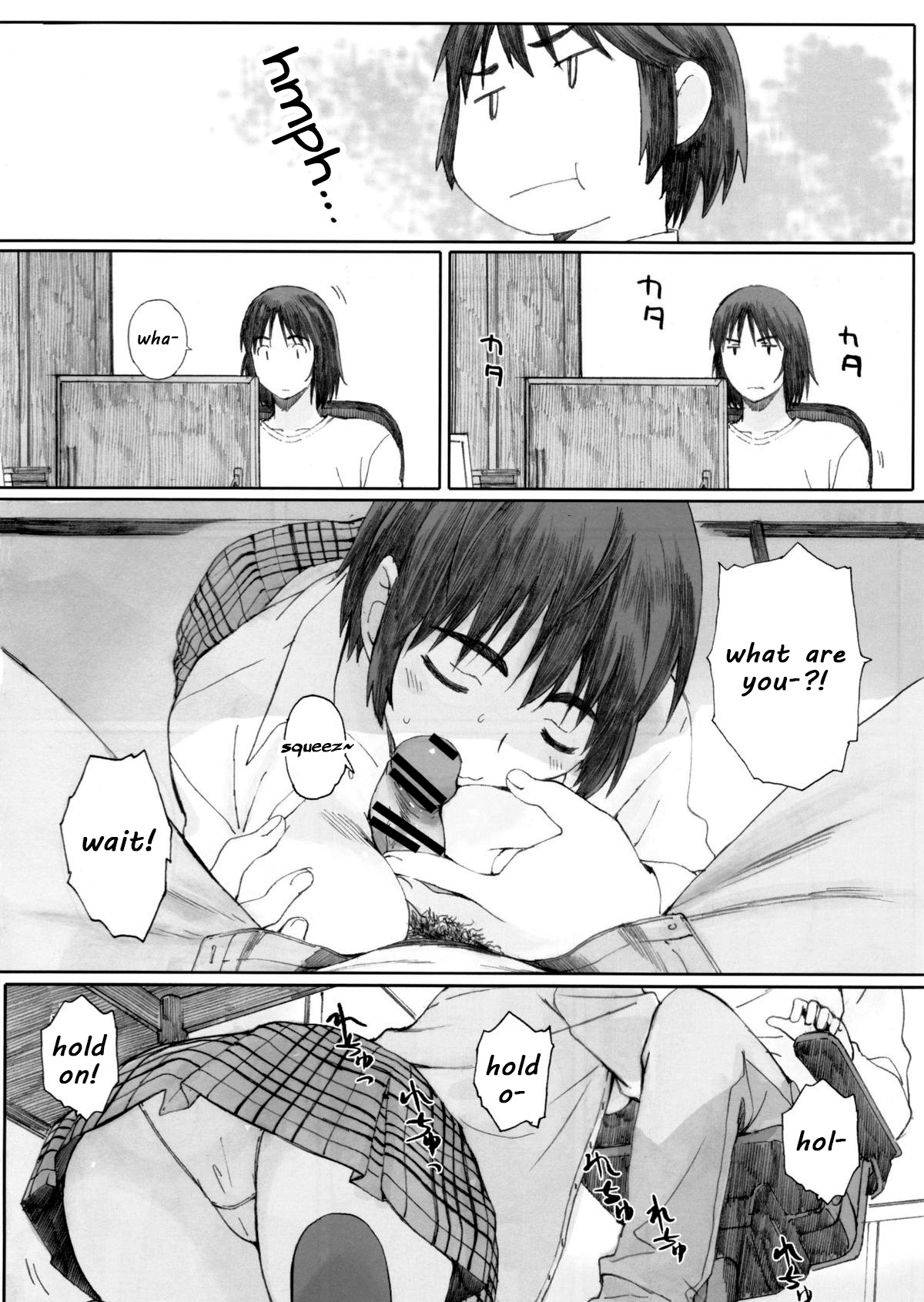 clover＊1   +gairaigo+ page 3 full