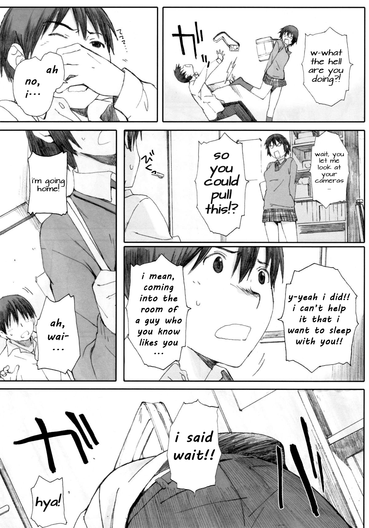 clover＊1   +gairaigo+ page 9 full