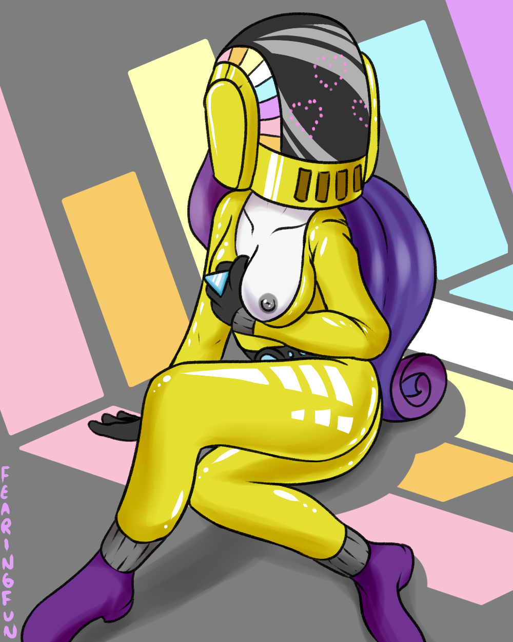 Sexy Anthromorphic & Humanized Rarity v.3 page 3 full
