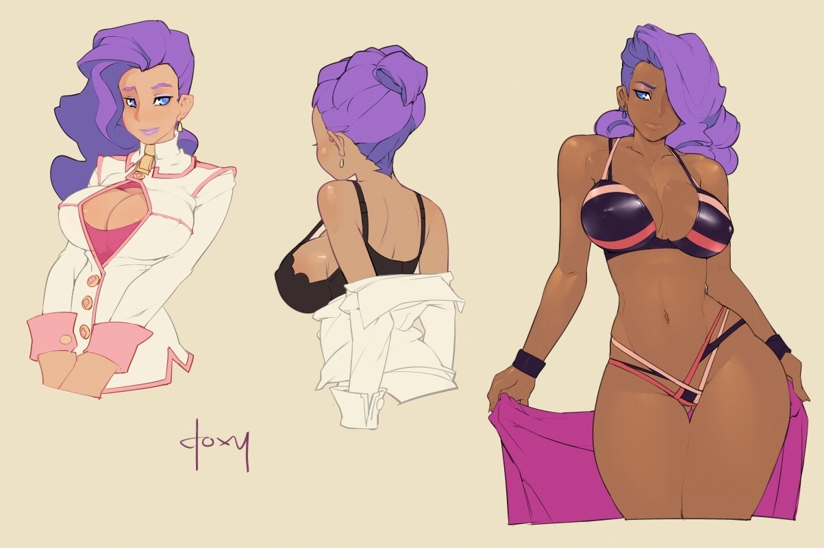 Sexy Anthromorphic & Humanized Rarity v.3 page 4 full